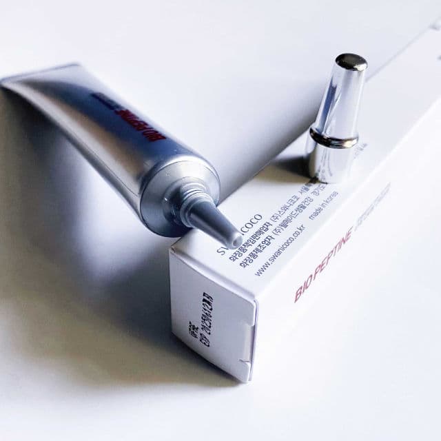 Swanicoco Fermentation Peptine Eye Care Cream review photo by TanyaKbeauty