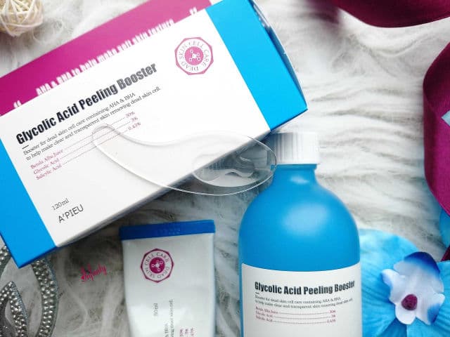 A'pieu Glycolic Acid Peeling Booster review photo by TanyaKbeauty