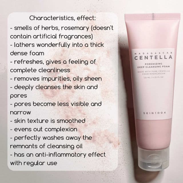 SKIN1004 Madagascar Centella Poremizing Deep Cleansing Foam review photo by TanyaKbeauty