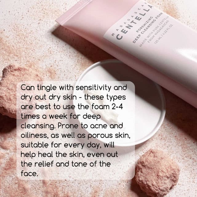 SKIN1004 Madagascar Centella Poremizing Deep Cleansing Foam review photo by TanyaKbeauty