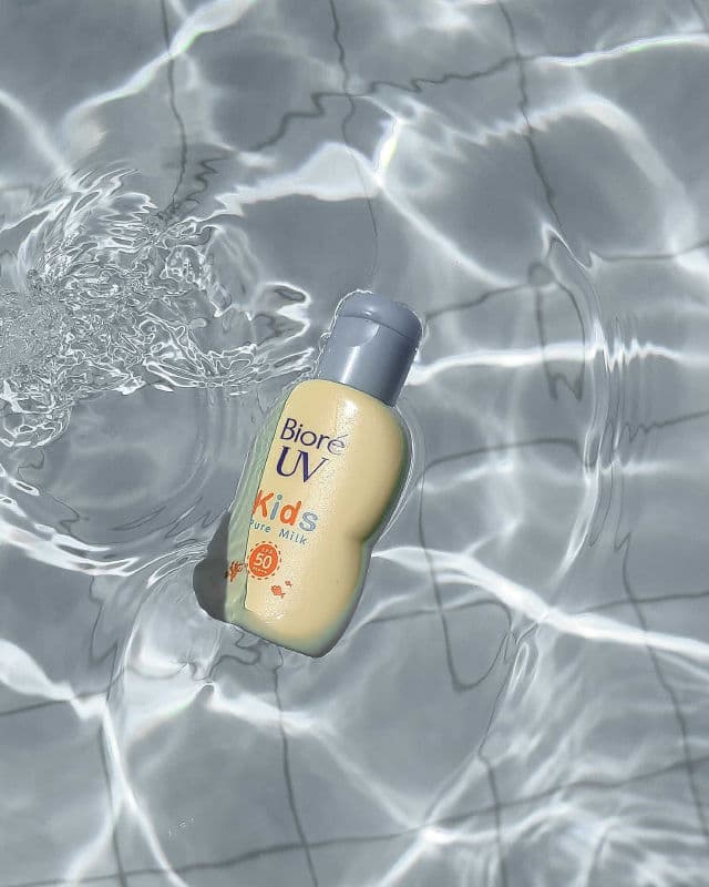 Biore UV Kids Pure Milk SPF 50 PA+++ review photo by myskinbybel