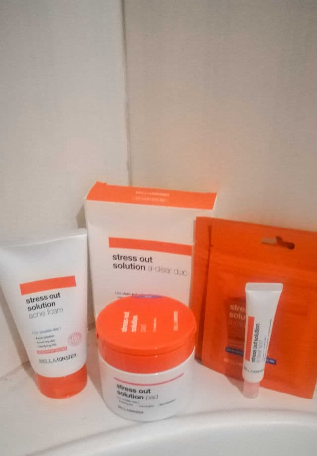 BELLAMONSTER Stress Out Solution A-Clear Spot Cream review photo by ianloverasm