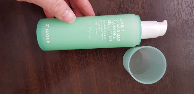 Jayjun Okra Green All-in-One Gel Essence  review photo by ChoonKhee