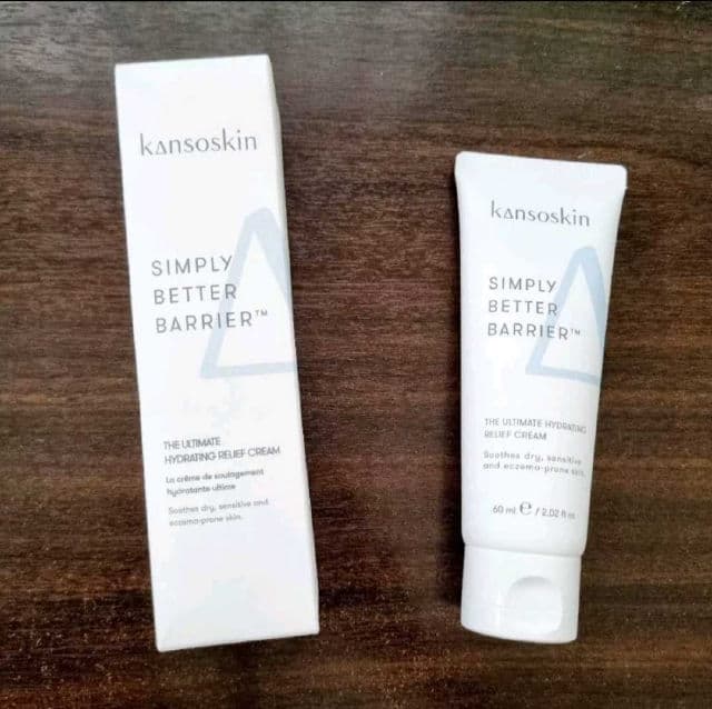 Kansoskin Simply Better Barrier™ The Ultimate Hydrating Relief Cream review photo by ChoonKhee