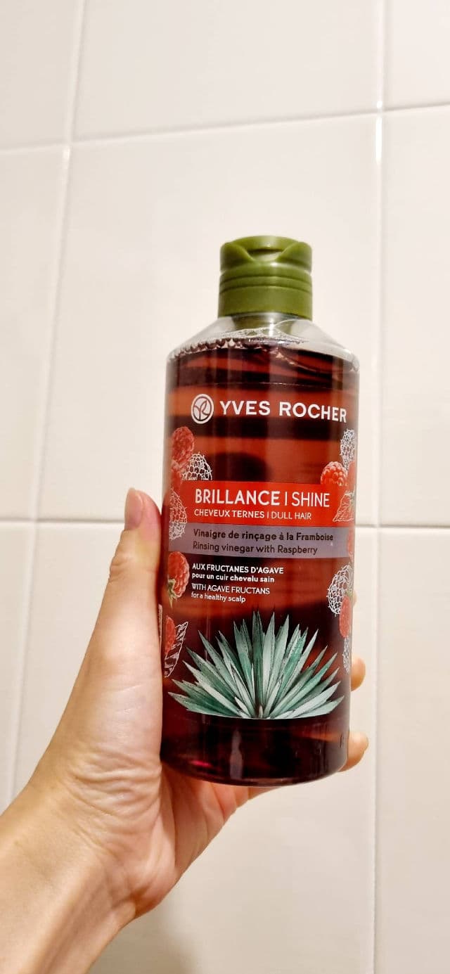 YVES ROCHER Brillance Shine Rinsing Vinegar review photo by ChoonKhee