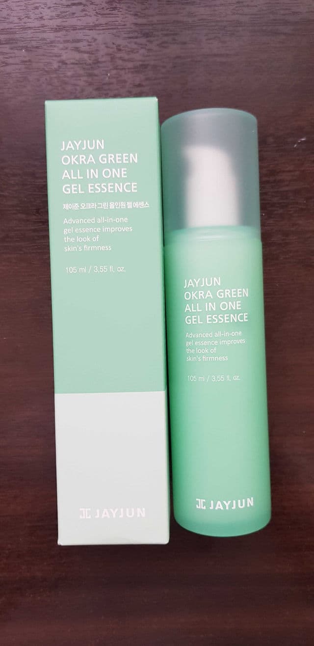 Jayjun Okra Green All-in-One Gel Essence  review photo by ChoonKhee