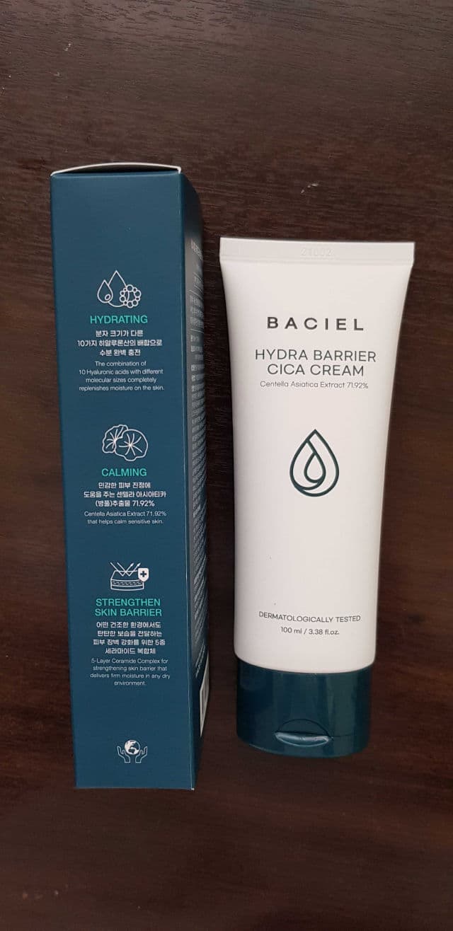 Baciel Hydra Barrier Cica Cream review photo by ChoonKhee