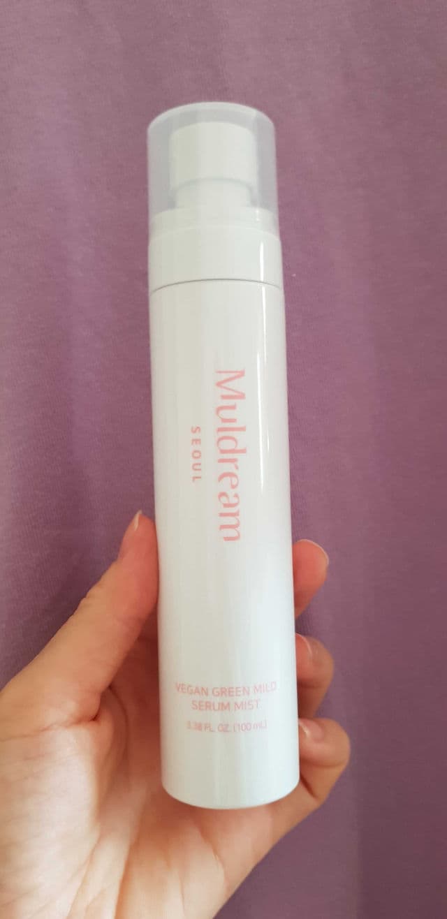 Muldream Vegan Green Mild Serum Mist review photo by ChoonKhee