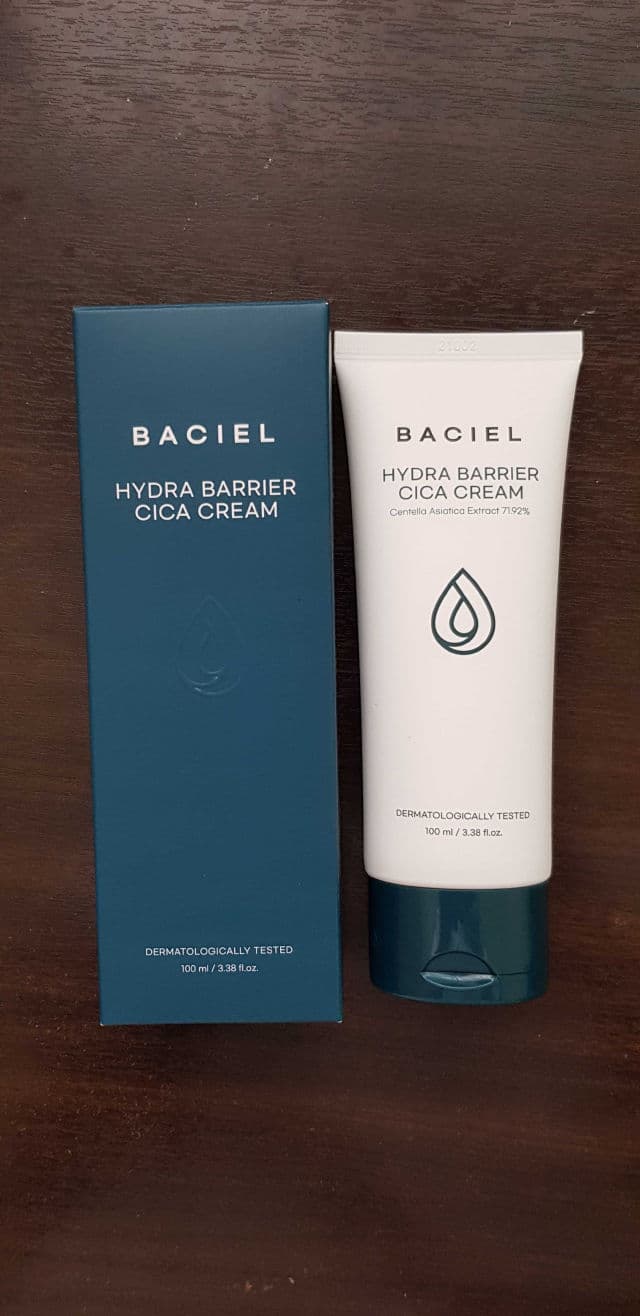 Baciel Hydra Barrier Cica Cream review photo by ChoonKhee