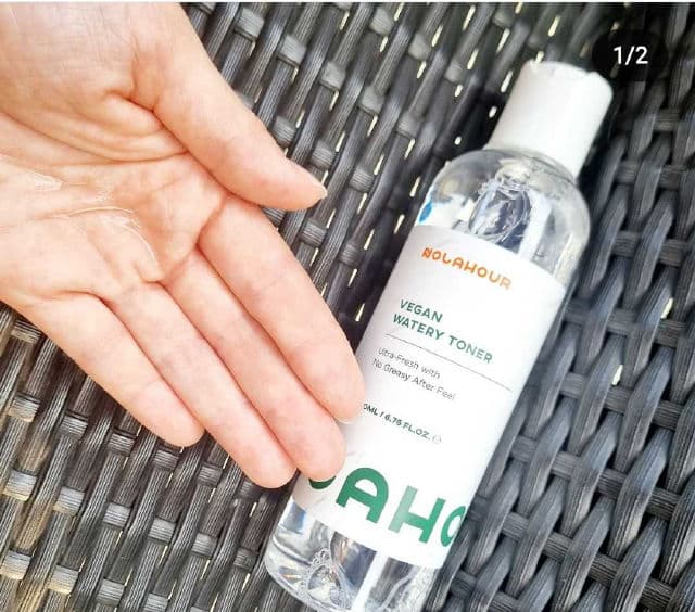 NolaHour Vegan Watery Toner review photo by ChoonKhee
