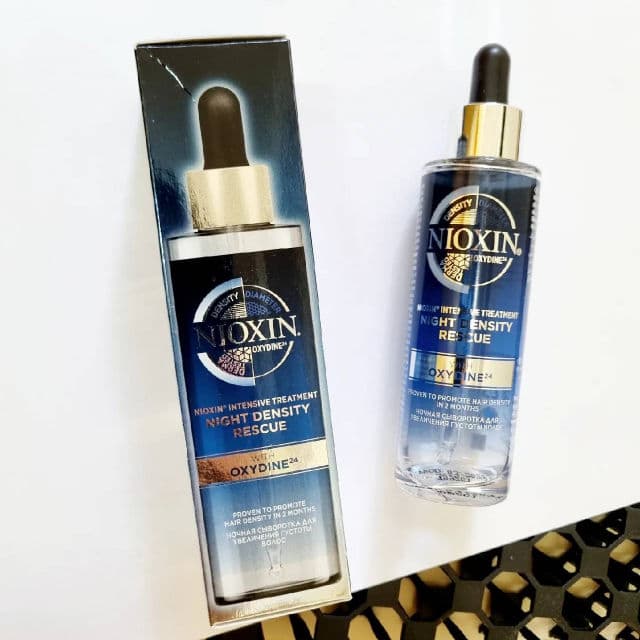 Nioxin Night Density Hair Rescue Serum review photo by ChoonKhee