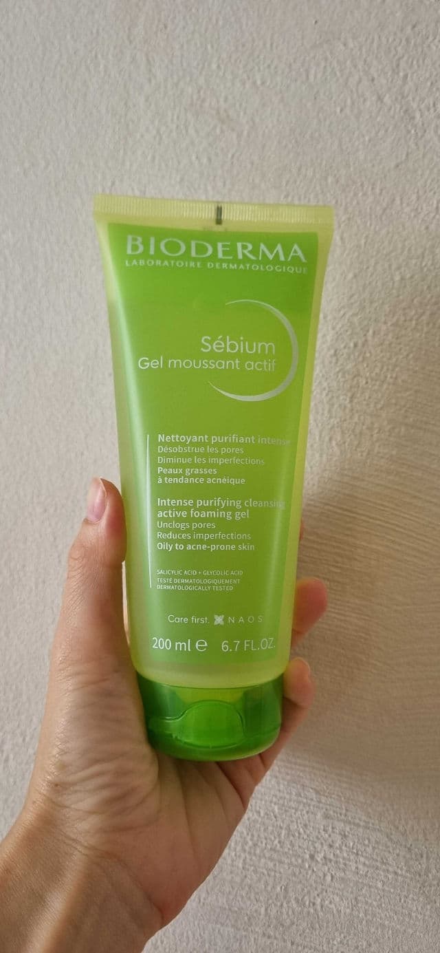 Bioderma Sébium Gel Moussant Actif review photo by ChoonKhee