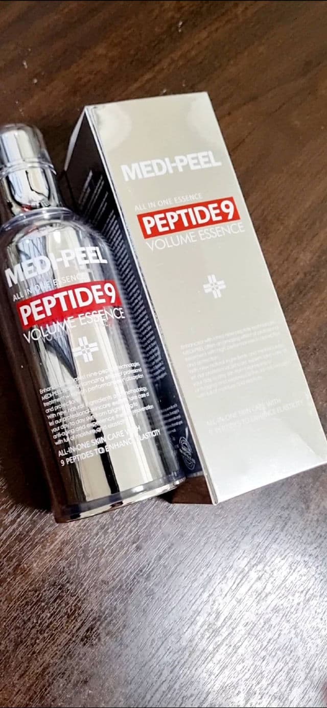 medi-peel Peptide 9 Volume Essence Pro review photo by ChoonKhee