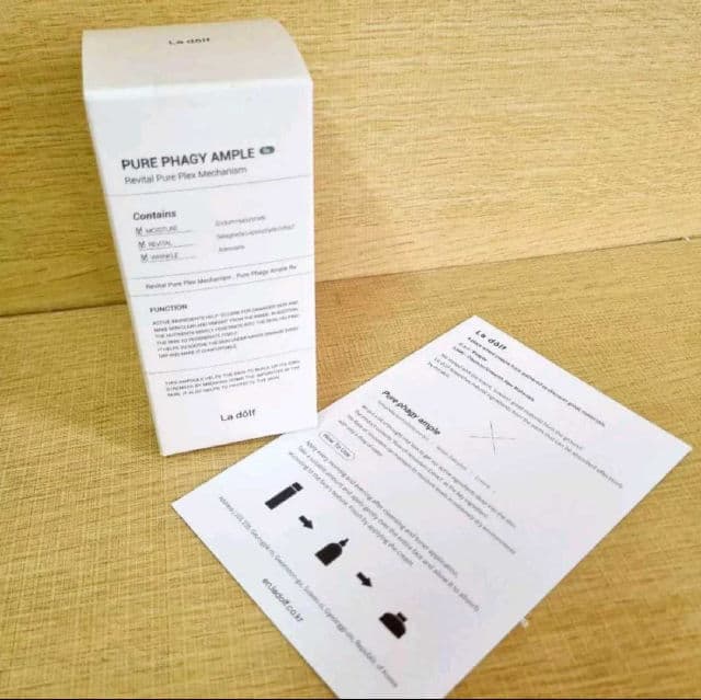 Ladolf Pure Phagy Ample RX review photo by ChoonKhee