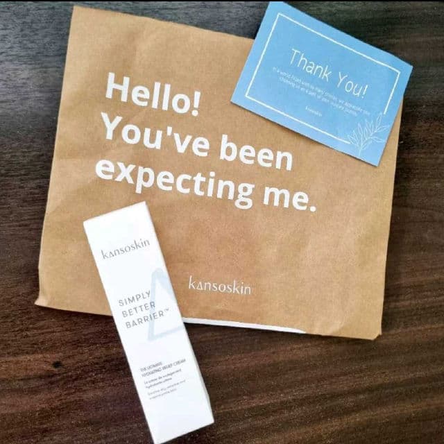 Kansoskin Simply Better Barrier™ The Ultimate Hydrating Relief Cream review photo by ChoonKhee