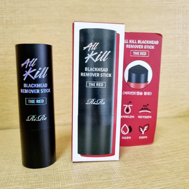 Rire All Kill Blackhead Remover Stick The Red review photo by ChoonKhee