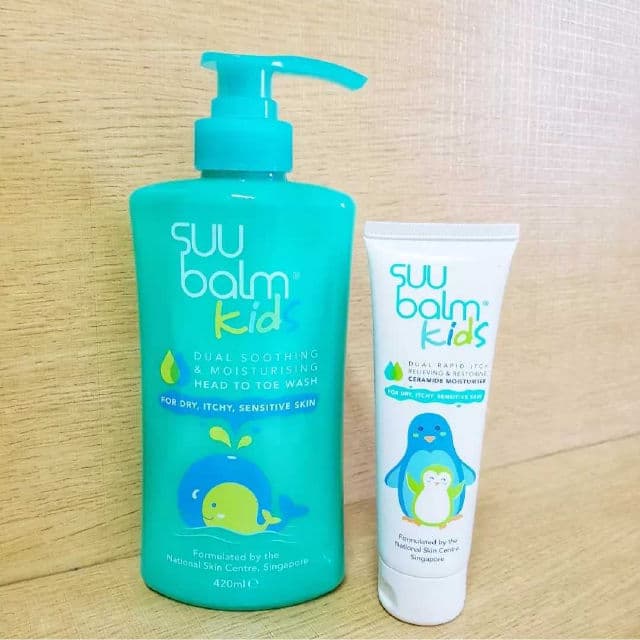 Suu Balm Kids Ceramide Moisturiser review photo by ChoonKhee