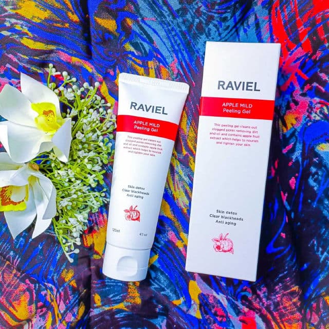 RAVIEL Apple Mild Peeling Gel review photo by Yaniemirawk