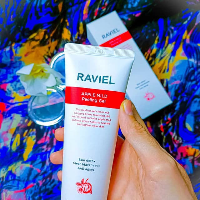 RAVIEL Apple Mild Peeling Gel review photo by Yaniemirawk