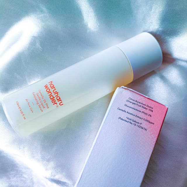 HaruHaru WONDER Centella 3% PHA Gentle Liquid Exfoliating Serum review photo by Yaniemirawk