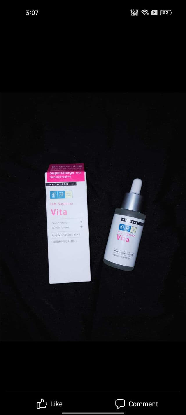 Hada Labo H.A. Supreme Vita Brightening Concentrate review photo by Yaniemirawk