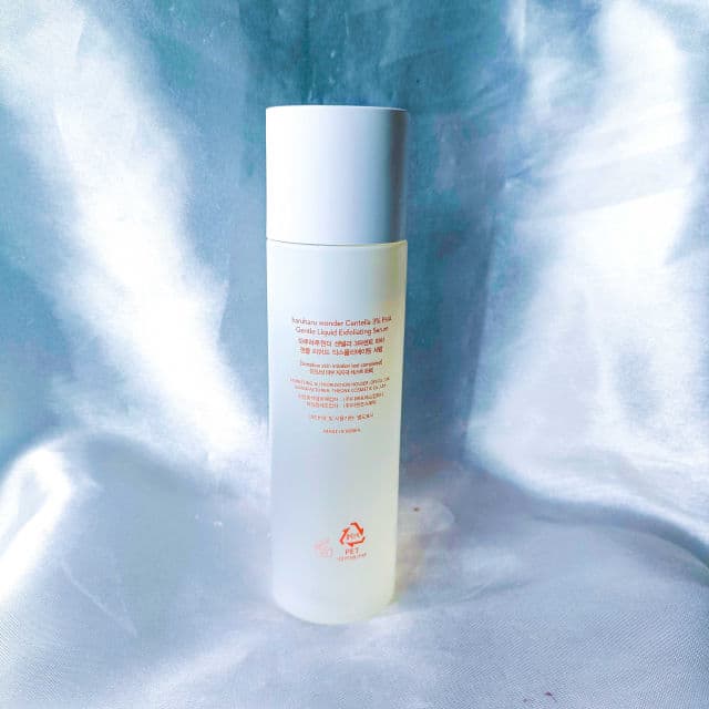 HaruHaru WONDER Centella 3% PHA Gentle Liquid Exfoliating Serum review photo by Yaniemirawk