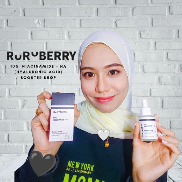 Ruruberry 10% Niacinamide + HA review photo by Yaniemirawk