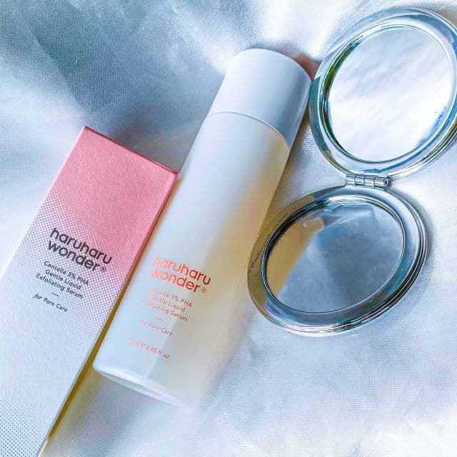 HaruHaru WONDER Centella 3% PHA Gentle Liquid Exfoliating Serum review photo by Yaniemirawk