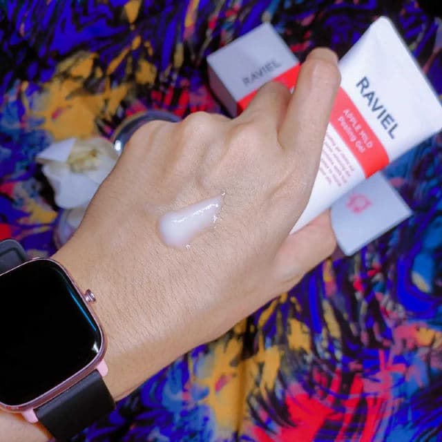 RAVIEL Apple Mild Peeling Gel review photo by Yaniemirawk