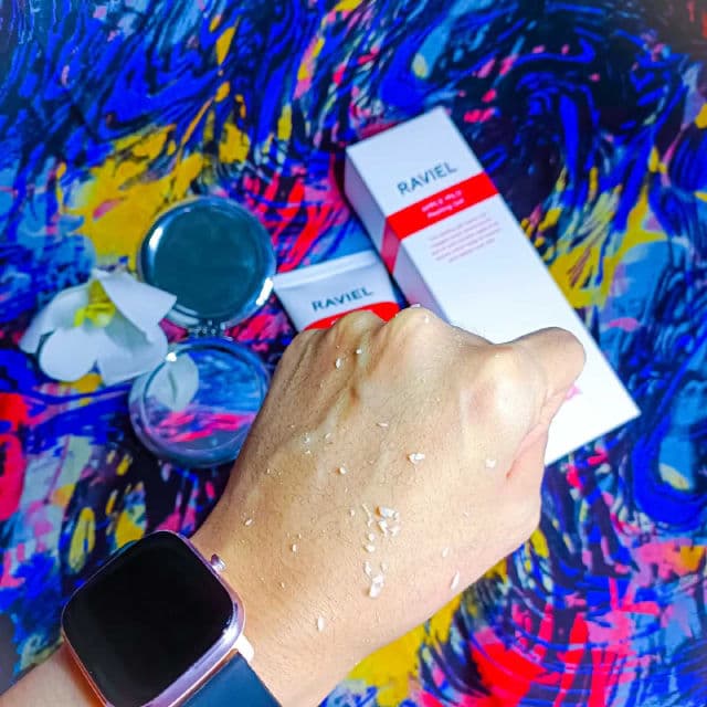 RAVIEL Apple Mild Peeling Gel review photo by Yaniemirawk