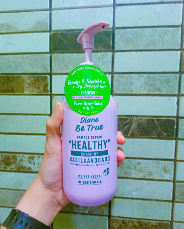 Moist Diane Be True Damage Repair Healthy Shampoo review photo by Yaniemirawk