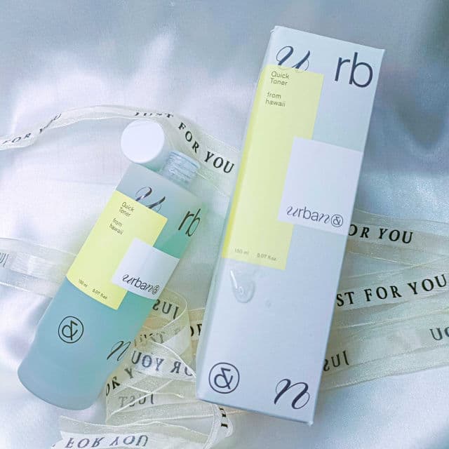Urbanand Quick Toner from Hawaii review photo by Yaniemirawk