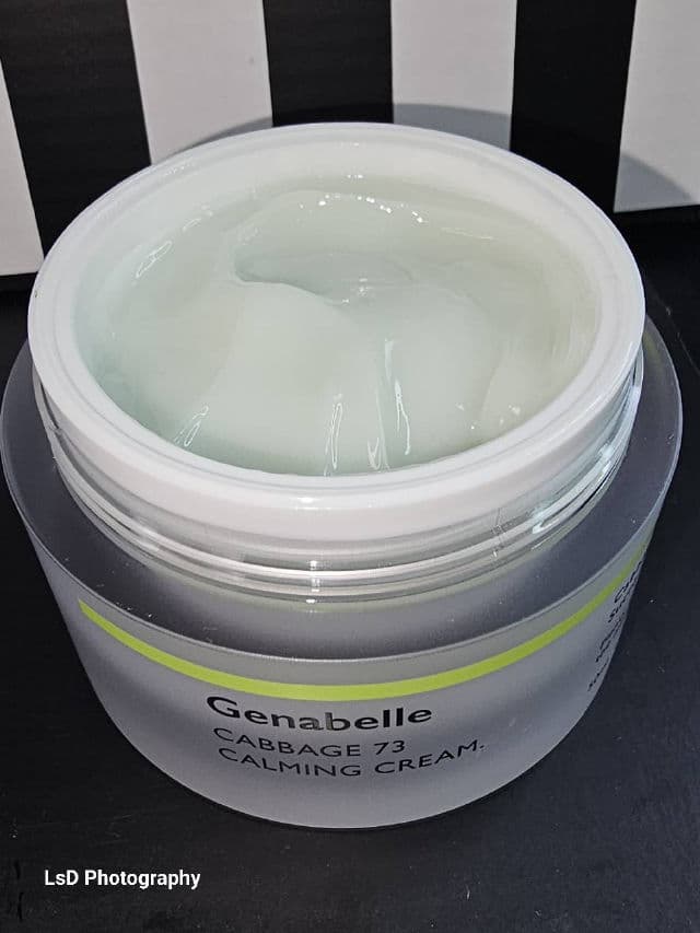 Genabelle Cabbage 73 Calming Cream review photo by lynncochran71