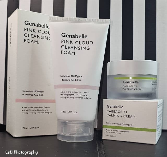 Genabelle Cabbage 73 Calming Cream review photo by lynncochran71