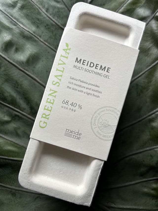 meideme Multi Soothing Gel review photo by ManonM