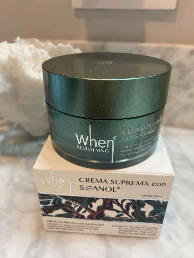 When Revivifying Ultimate Cream with Seanol  review photo by ManonM