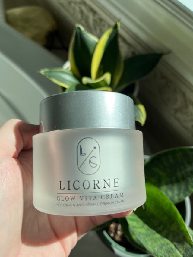 LICORNE Glow Vita Cream review photo by ManonM