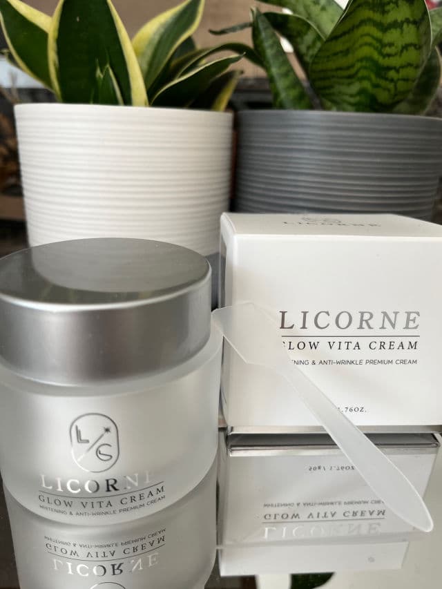 LICORNE Glow Vita Cream review photo by ManonM