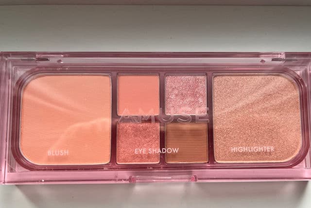 AMUSE Vegan Face All Palette review photo by ManonM