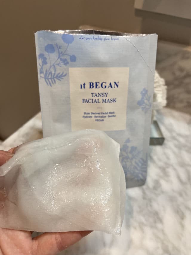 Jayjun It Began Tansy Facial Mask review photo by ManonM