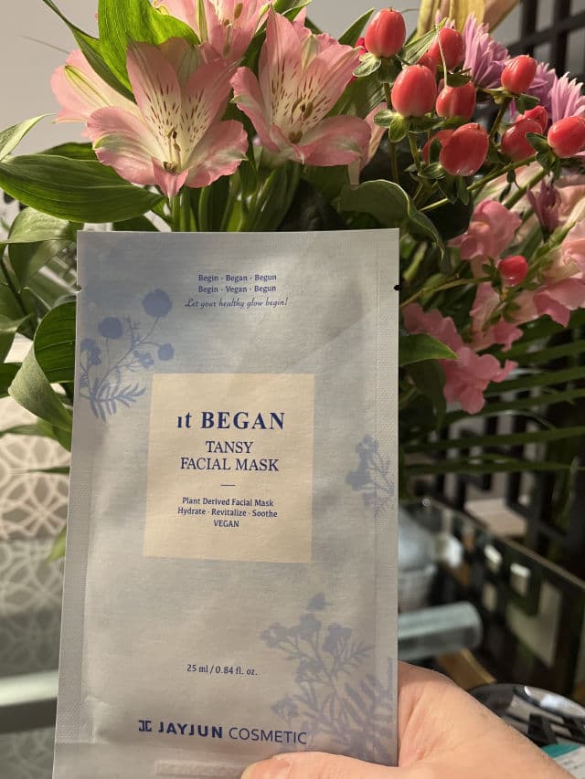 Jayjun It Began Tansy Facial Mask review photo by ManonM