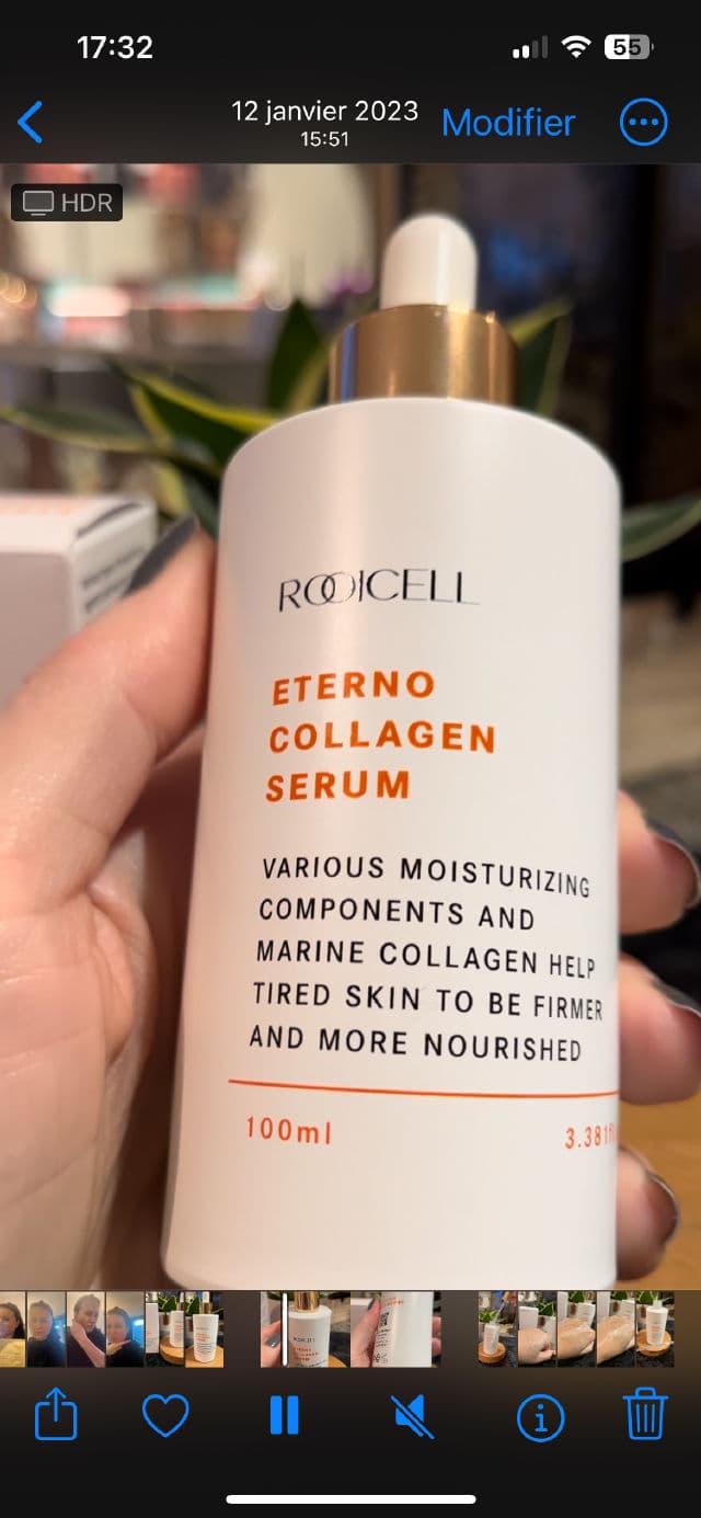 Rooicell Eterno Collagen Serum review photo by ManonM