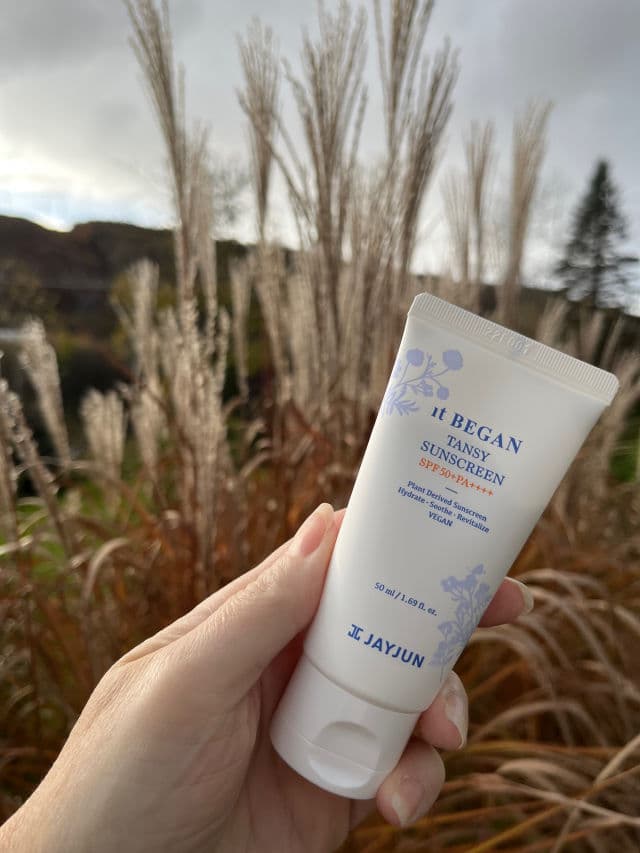 Jayjun It Began Tansy Sunscreen SPF50+ PA++++ review photo by ManonM