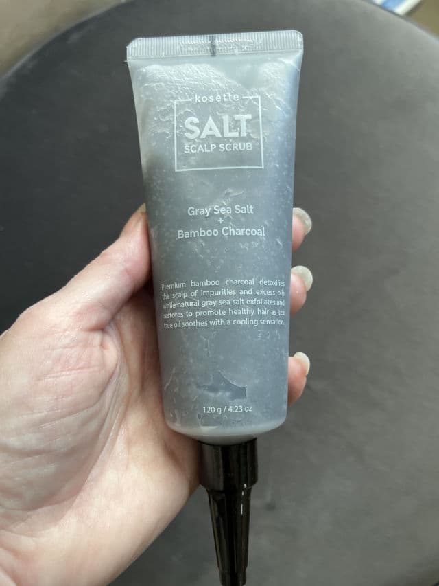 Kosette Salt Scalp Scrub review photo by ManonM