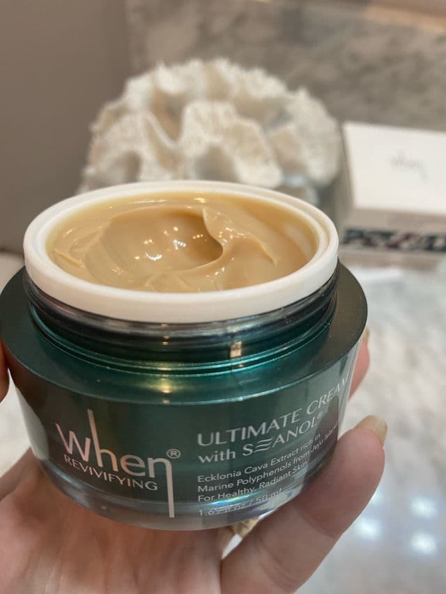 When Revivifying Ultimate Cream with Seanol  review photo by ManonM