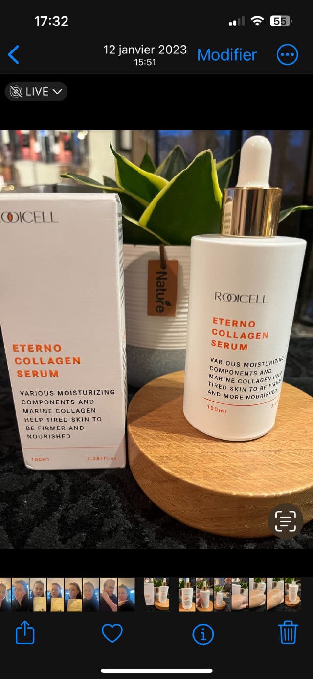 Rooicell Eterno Collagen Serum review photo by ManonM