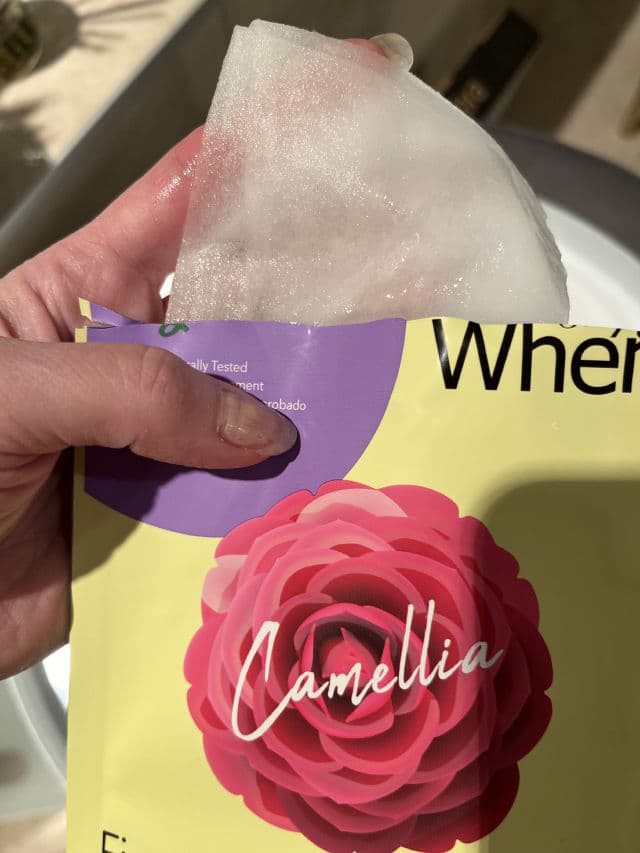 When Simply When Vegan Camellia Firming & Lifting Mask review photo by ManonM