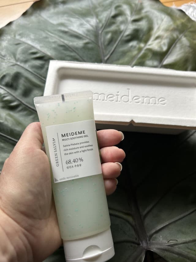 meideme Multi Soothing Gel review photo by ManonM