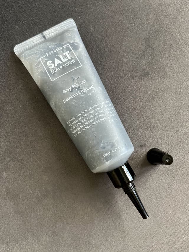Kosette Salt Scalp Scrub review photo by ManonM
