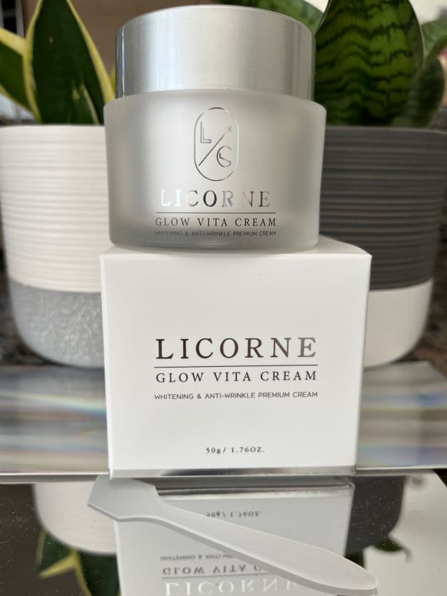 LICORNE Glow Vita Cream review photo by ManonM